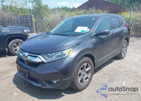 2018 Honda Cr-V Ex-L/Ex-L Navi from USA, damaged, VIN 7FARW2H88JE012044